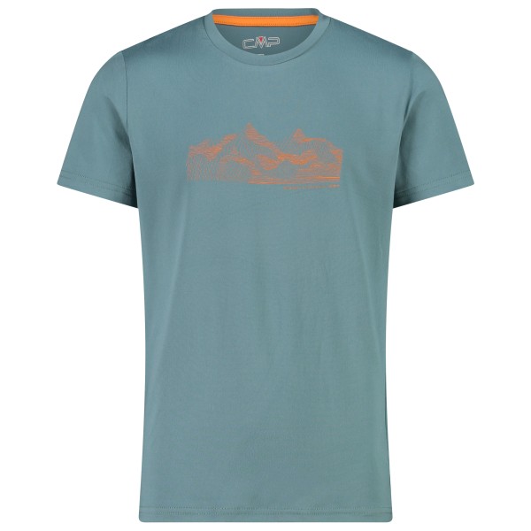CMP - T-Shirt da Bambini, Bluish, 116