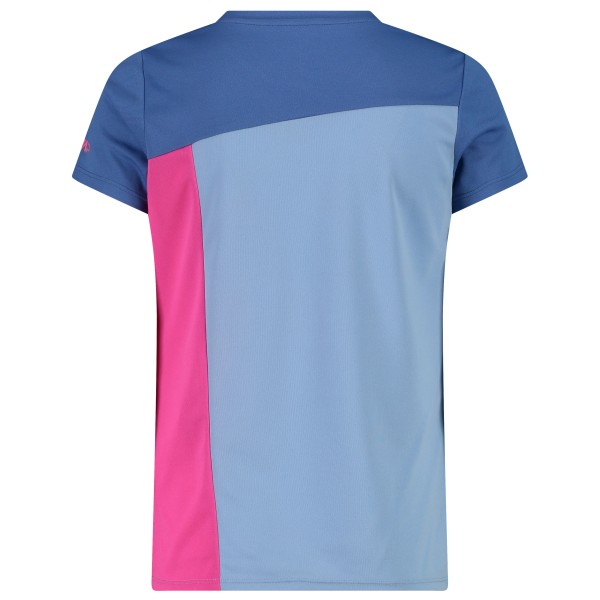 CMP - Girl's T-Shirt Piquet - Camiseta de manga corta