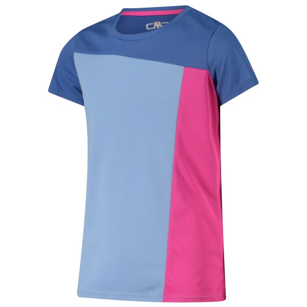 CMP - Girl's T-Shirt Piquet - Camiseta de manga corta