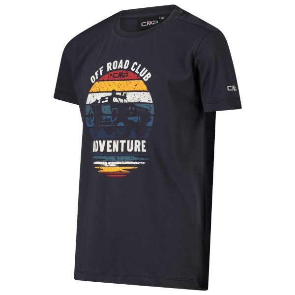 CMP - Kid's T-Shirt Print - Camiseta de manga corta