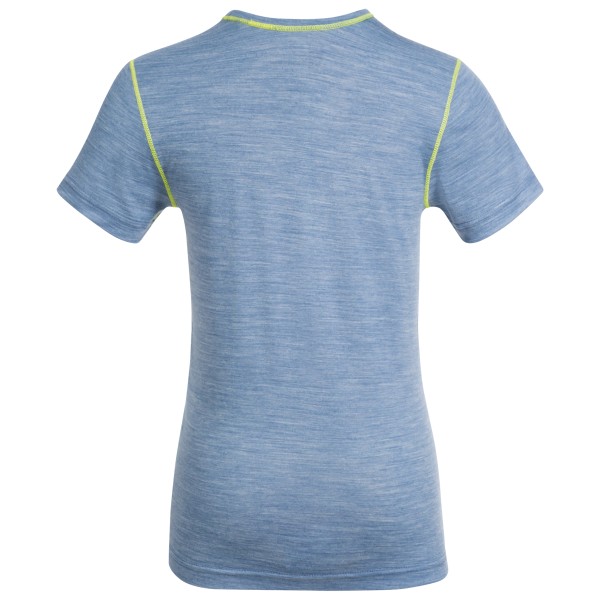 Jack Wolfskin - Kid's Merino Graphic T - Merinoshirt