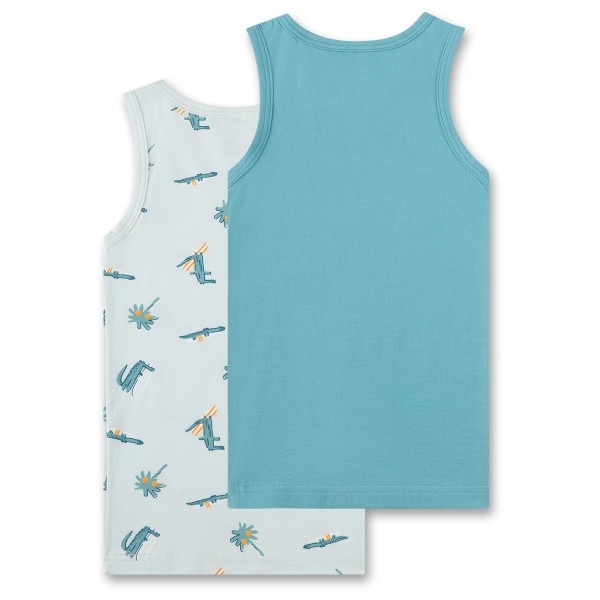 Sanetta - Kid's Boy Modern Mainstream Doppelpack Shirt - Underkläder