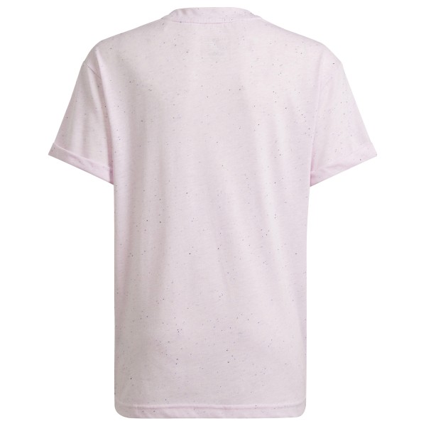 adidas - Girl's FI Big Logo Tee - Camiseta de manga corta