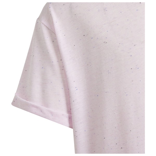 adidas - Girl's FI Big Logo Tee - Camiseta de manga corta