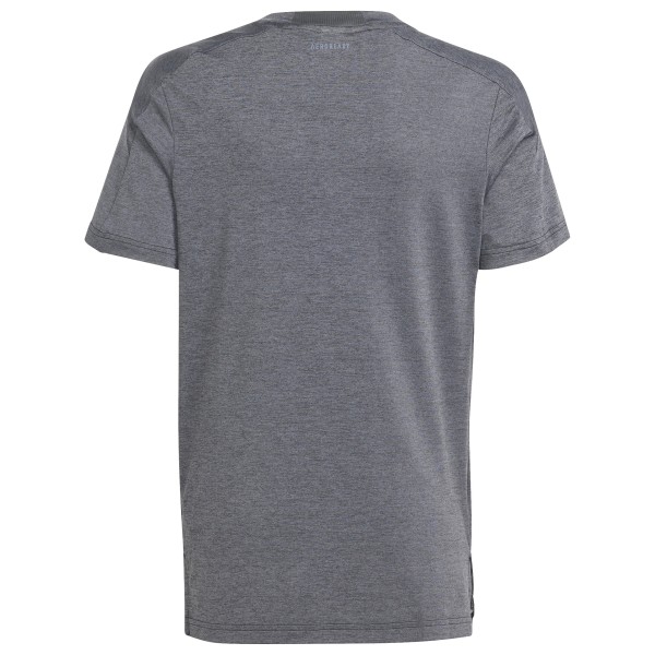 adidas - Junior's Heather Tee - Funktionströja