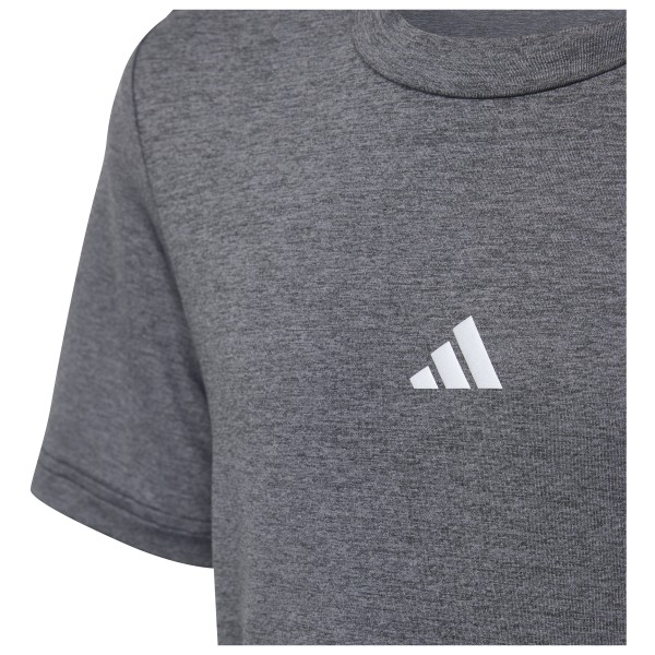 adidas - Junior's Heather Tee - Funktionströja