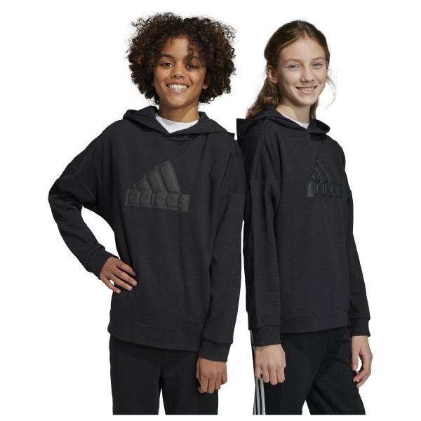 adidas - Kid's Future Icons Logo Hoodie - Sudadera