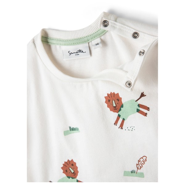 Sanetta - Baby Boy's Pure LT 2 T-Shirt - Camiseta de manga corta
