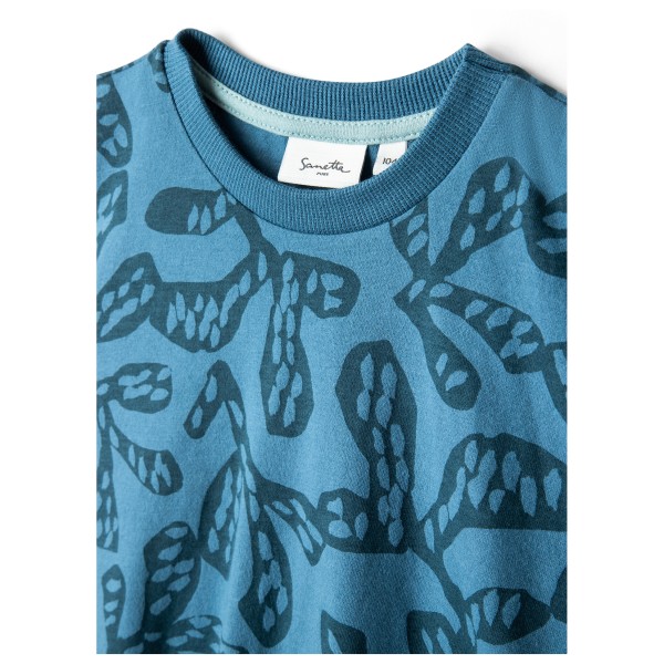 Sanetta - Boy's Pure LT 1 T-Shirt AOP - Camiseta de manga corta
