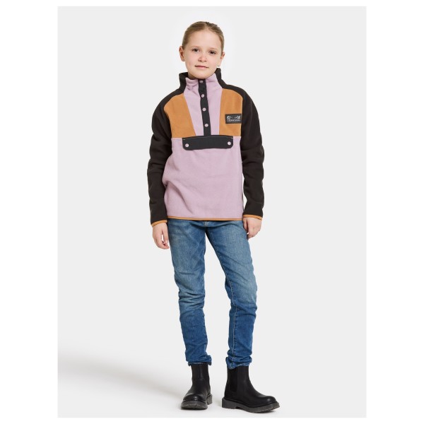 Didriksons - Kid's Yokto Half-Buttoned 2 - Fleecesweatere