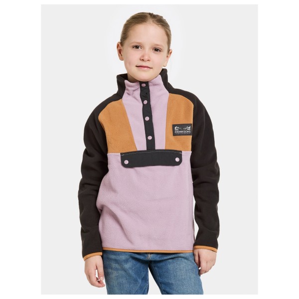 Didriksons - Kid's Yokto Half-Buttoned 2 - Fleecesweatere
