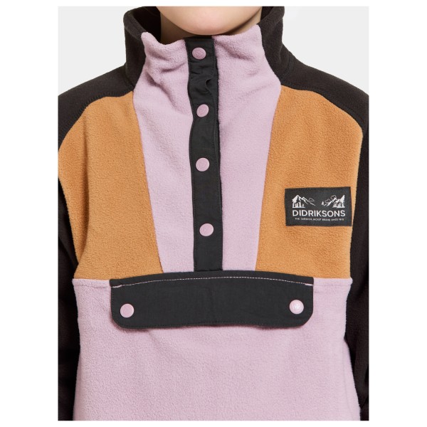 Didriksons - Kid's Yokto Half-Buttoned 2 - Fleecesweatere