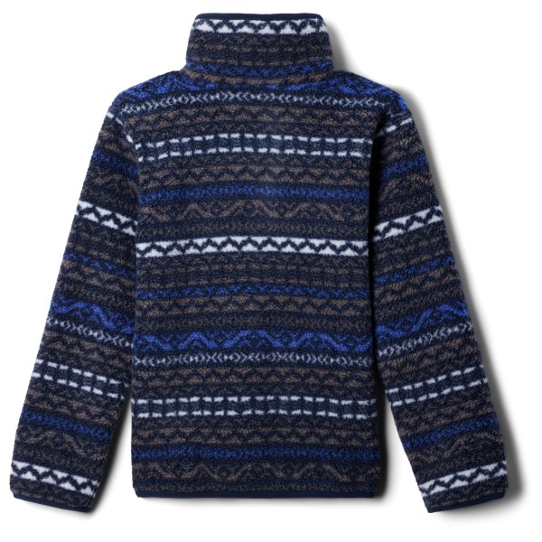 Columbia - Kid's Helvetia II Printed Half Snap Fleece - Fleecetrui