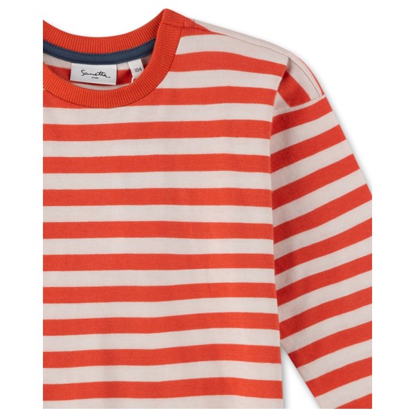 Sanetta - Baby & Kid Boy's Shirt Pure LT 1 - Camiseta de manga larga
