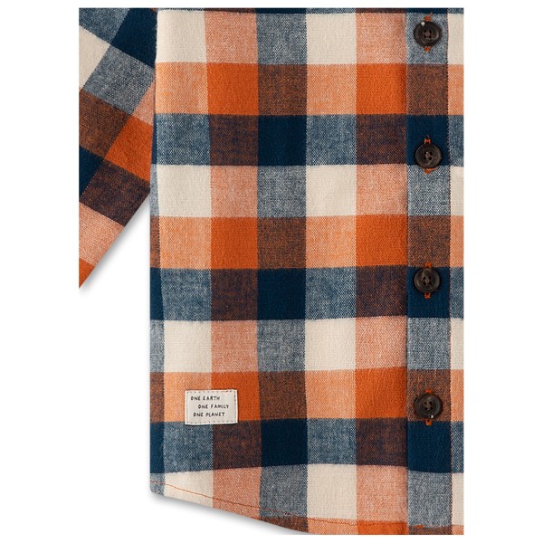 Sanetta - Baby & Kid Boy's Shirt Woven Pure LT 1 - Camisa