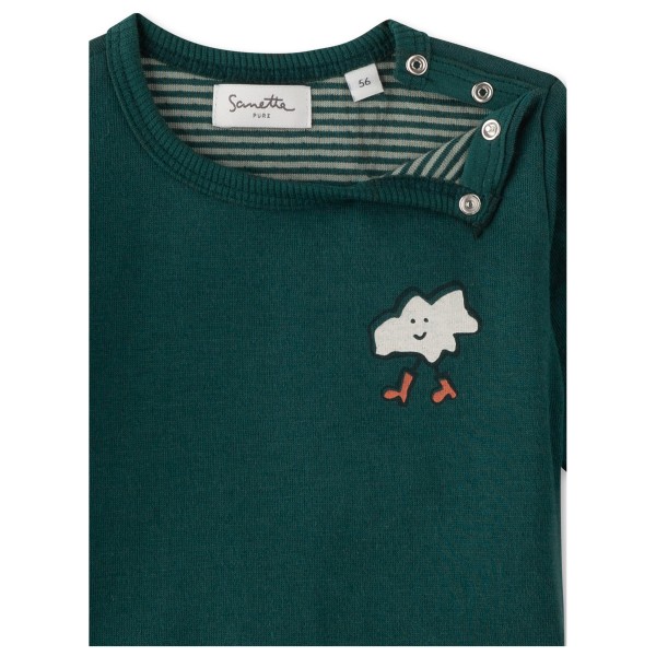 Sanetta - Baby Boy's Sweatshirt Doubleface Mix - Jerséis