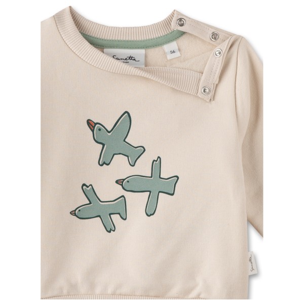 Sanetta - Baby Boy's Sweatshirt Pure LT 1 - Trui