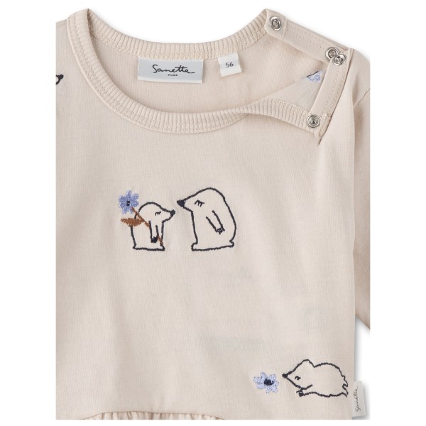 Sanetta - Girl Kid's Shirt Pure LT 2 - Camiseta de manga larga