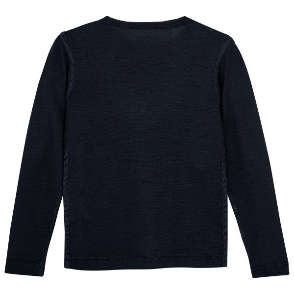 Huttelihut - Kid's T-Shirt L/S Wool - Haut en mérinos
