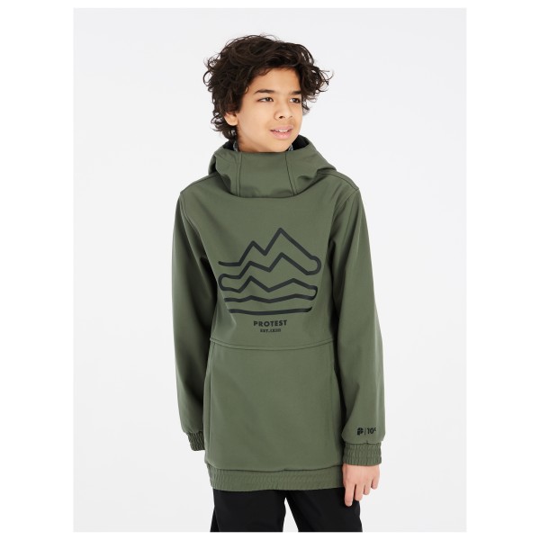 Protest - Kid's PRTQuinz Anorak - Softshellpulloverit