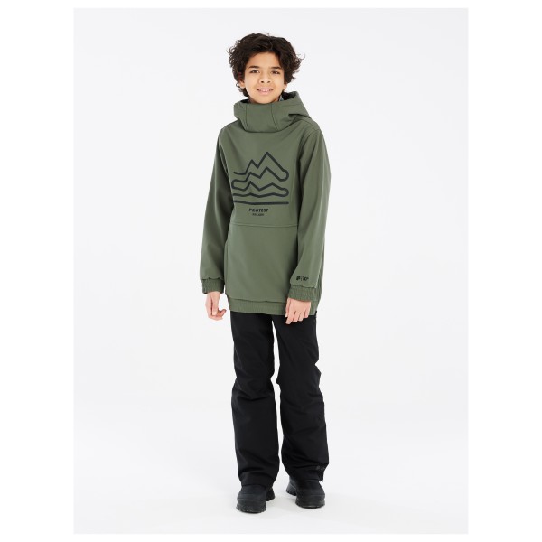 Protest - Kid's PRTQuinz Anorak - Softshellpulloverit