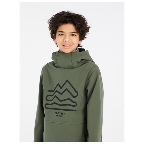 Protest - Kid's PRTQuinz Anorak - Softshellpulloverit