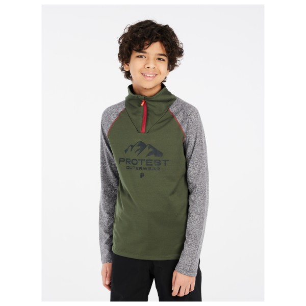 Protest - Kid's PRTRaf 1/4 Zip Active Top - Fleecepulloverit