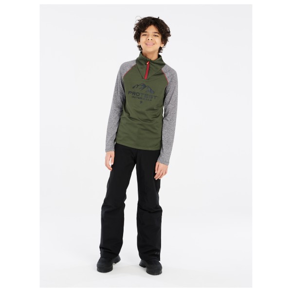 Protest - Kid's PRTRaf 1/4 Zip Active Top - Fleecepulloverit