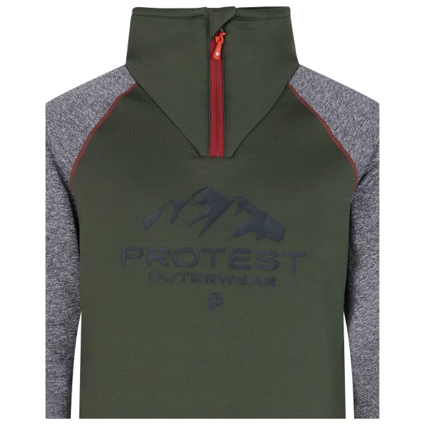 Protest - Kid's PRTRaf 1/4 Zip Active Top - Fleecepulloverit