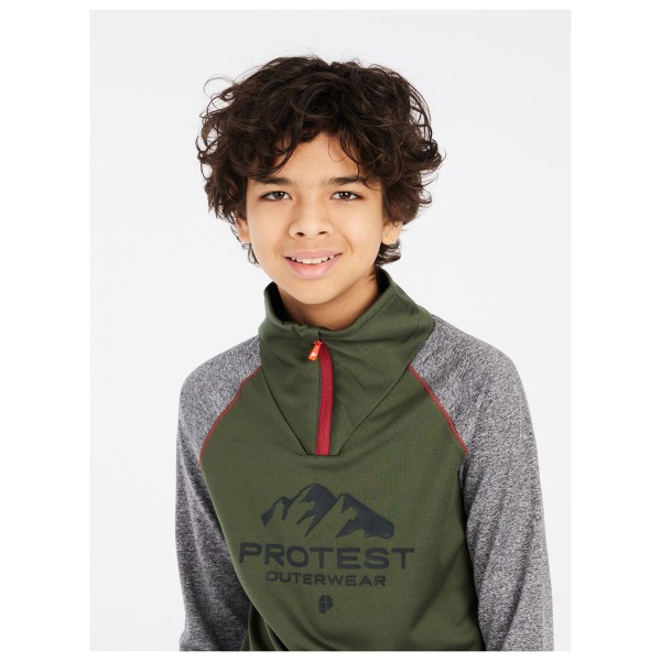 Protest - Kid's PRTRaf 1/4 Zip Active Top - Pullover in pile