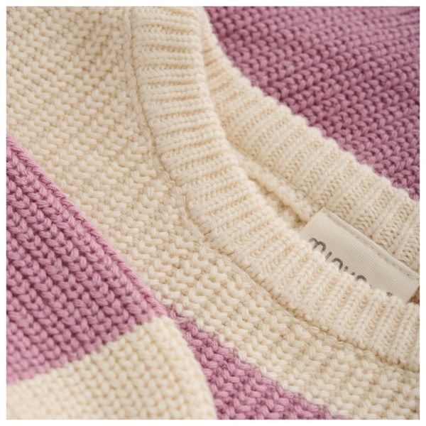 Minymo - Kid's Pullover L/S Knit - Sweatere