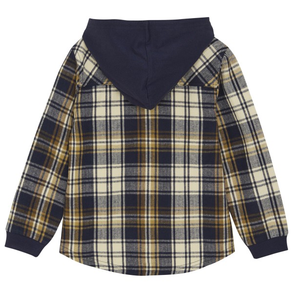 Minymo - Kid's Shirt L/S Check - Skjorta