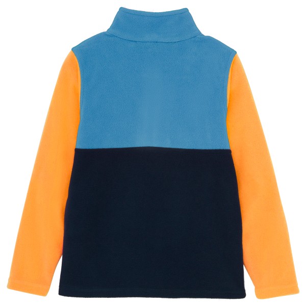 Color Kids - Kid's Fleece Pulli Colorblock - Fleecetrui