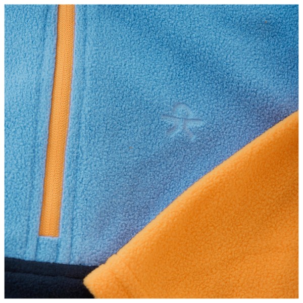 Color Kids - Kid's Fleece Pulli Colorblock - Fleecetrui