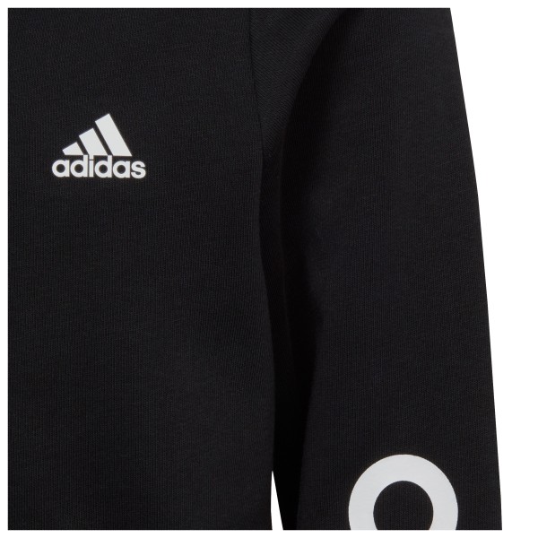 adidas - Girl's Essentials Linear Logo Cotton Fullzip Hoody - Munkjacka