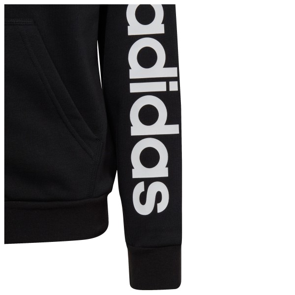 adidas - Girl's Essentials Linear Logo Cotton Fullzip Hoody - Munkjacka