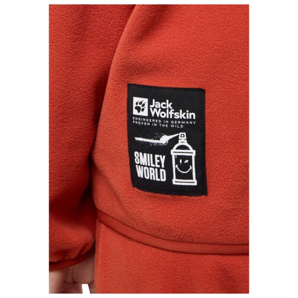 Jack Wolfskin - Youth Smileyworld Hoody - Fleece jumper
