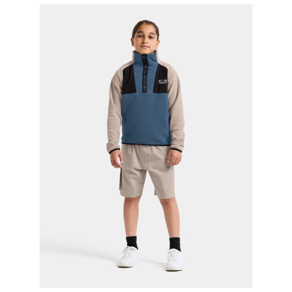 Didriksons - Kid's Yokto Half-Buttons 2 - Fleecepulloverit