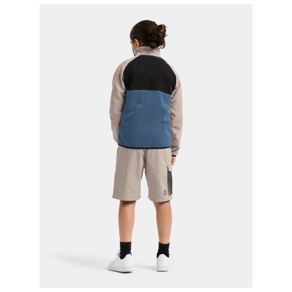 Didriksons - Kid's Yokto Half-Buttons 2 - Fleecepulloverit