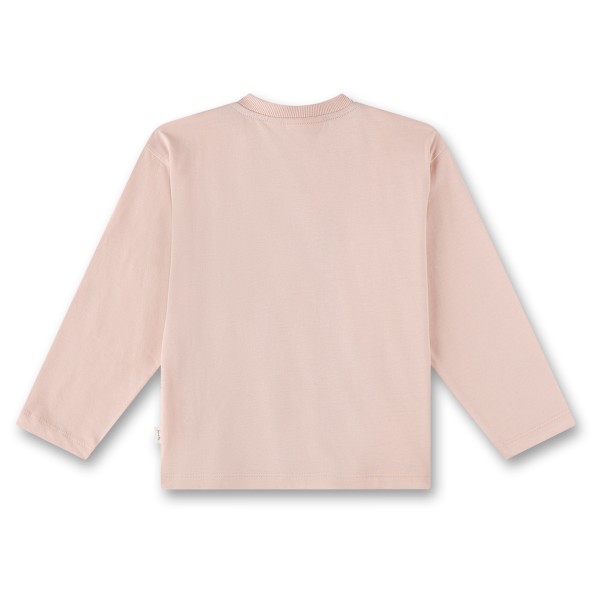 Sanetta - Girl's Shirt Single Light Velours - Camiseta de manga larga