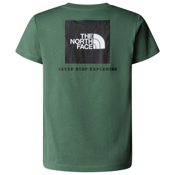 The North Face - Boy's Box NSE S/S Tee - Camiseta de manga corta