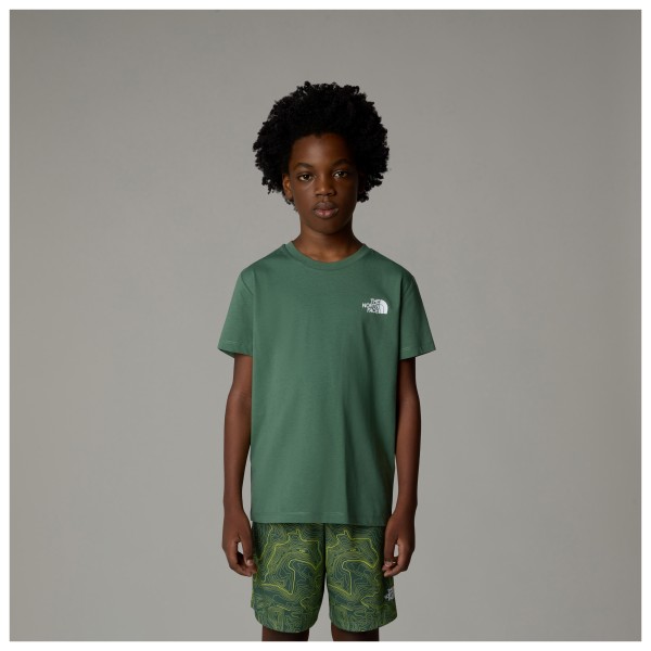 The North Face - Boy's Box NSE S/S Tee - Camiseta de manga corta