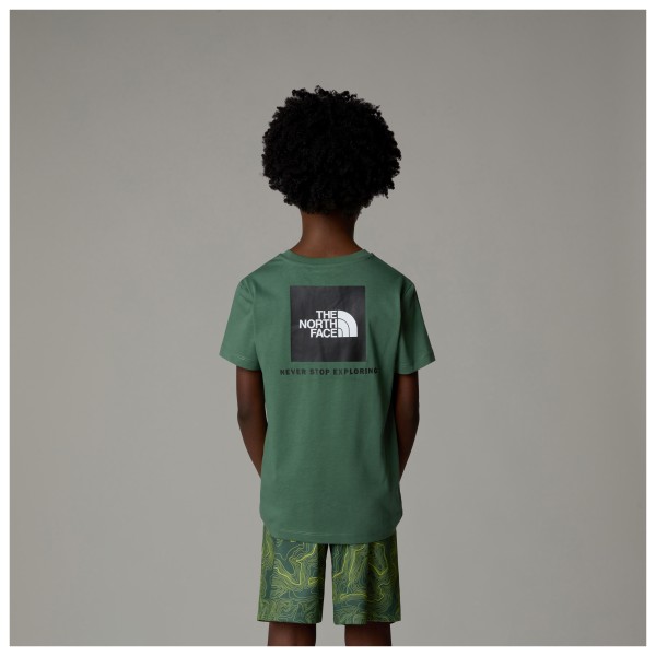 The North Face - Boy's Box NSE S/S Tee - Camiseta de manga corta