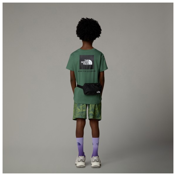 The North Face - Boy's Box NSE S/S Tee - Camiseta de manga corta