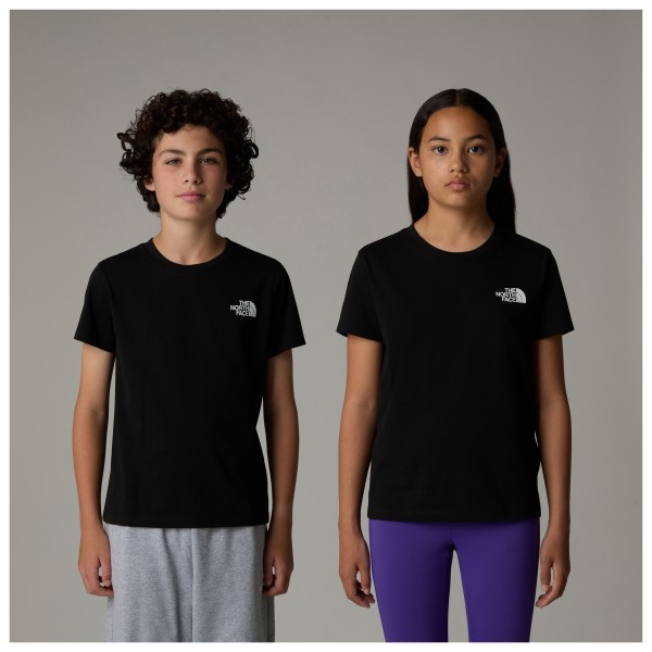 The North Face - Kid's Teen S/S Simple Dome Tee - Camiseta de manga corta