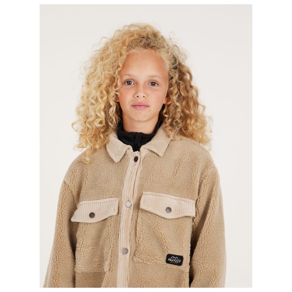 Protest - Kid's Prtelivra Heavy Shirt - Skjorta