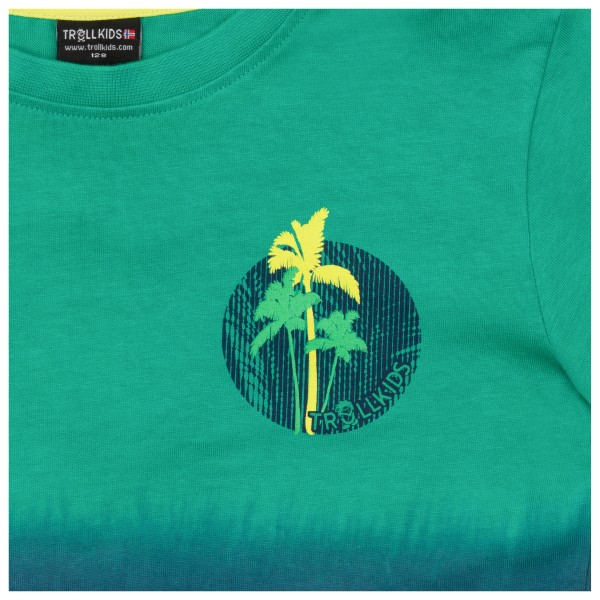 Trollkids - Kid's Yttersand Beach T - Camiseta de manga corta