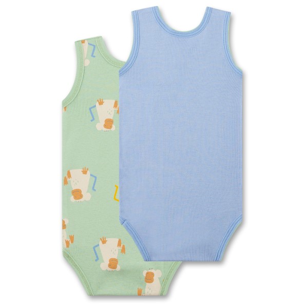 Sanetta - Kid's DP Body Sleeveless 324629+324630 - Ropa interior de diario