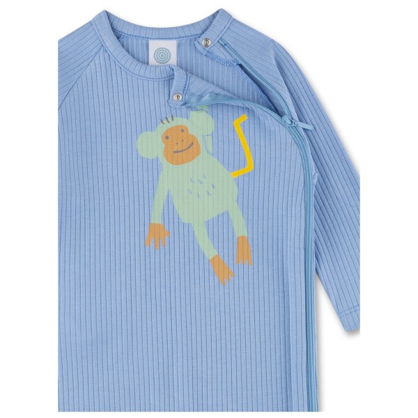 Sanetta - Kid's Overall Long Uni with Motif - Pijama