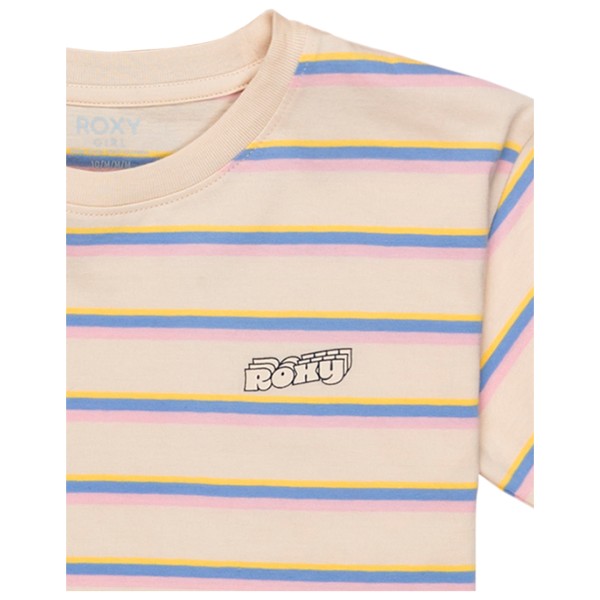 Roxy - Kid's Never Saw Blue Like That Strip - Camiseta de manga corta